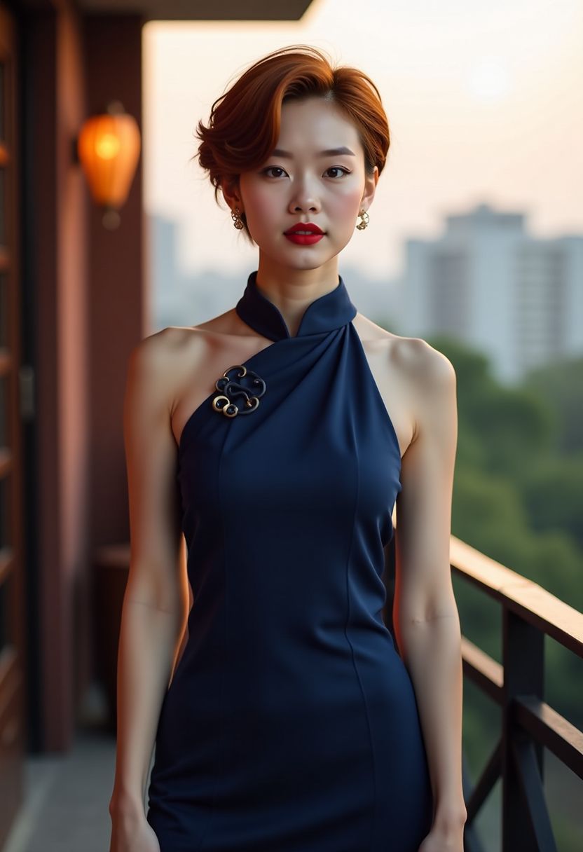 北城女中医海报